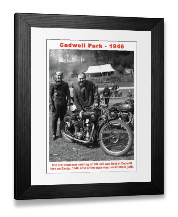 Framed Print : EX 1946 Graham Framed Print : EX 1946 Graham