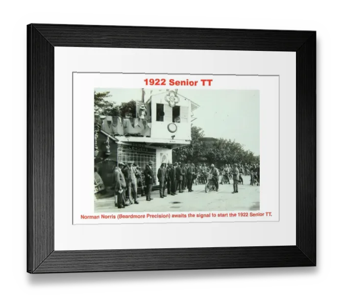 Framed Print : EX 1922 Norris senior Framed Print : EX 1922 Norris senior