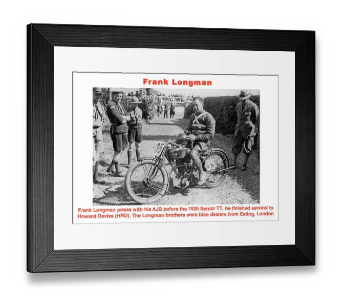 Framed Print : EX 1925 Longman Framed Print : EX 1925 Longman