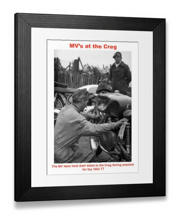 Framed Print : MV, EX 1954 MV Creg Framed Print : MV, EX 1954 MV Creg