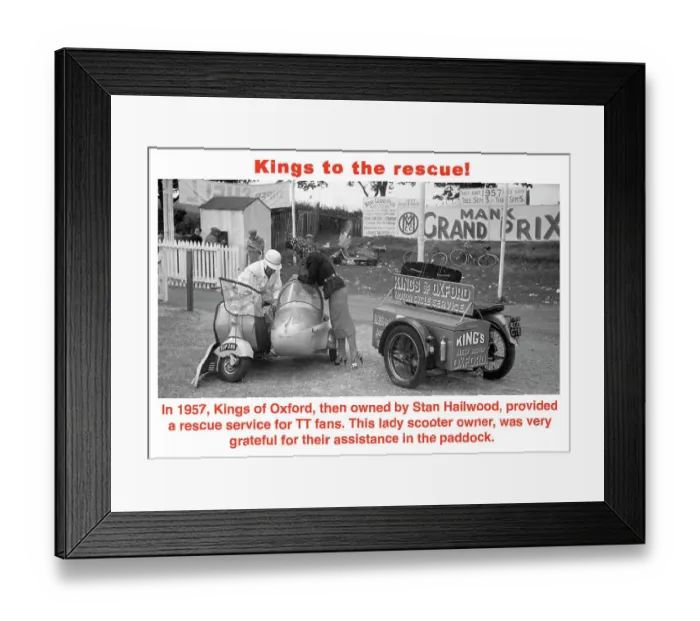 Framed Print : EX 1957 kings Framed Print : EX 1957 kings