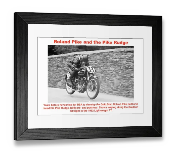 Framed Print : EX 1952 Pike Lightweight Framed Print : EX 1952 Pike Lightweight