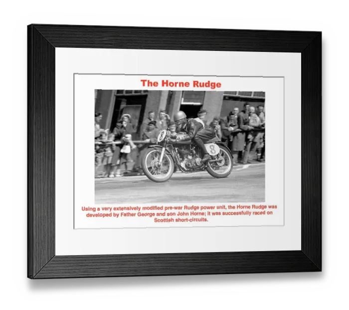 Framed Print : EX 1953 John Horne Rudge Framed Print : EX 1953 John Horne Rudge