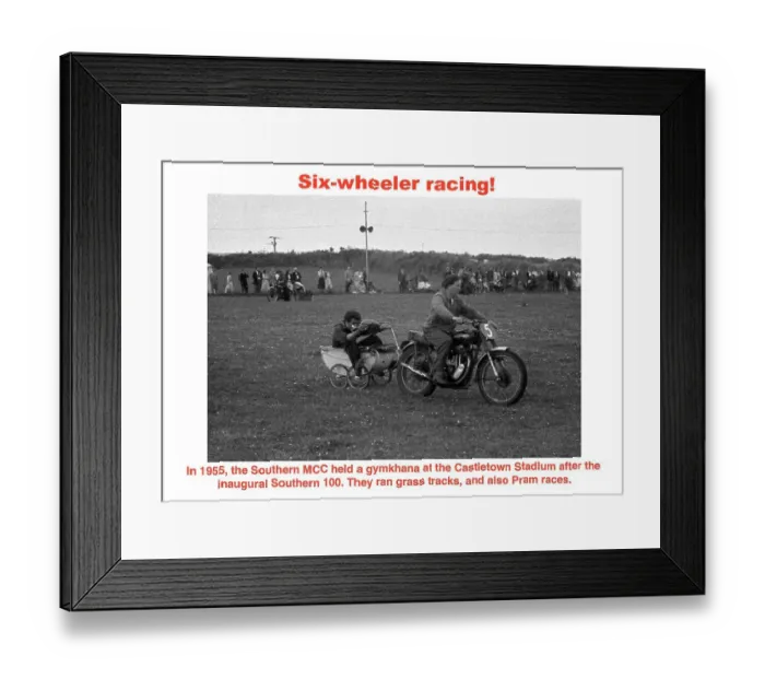 Framed Print : EX 1955 Southern Gym