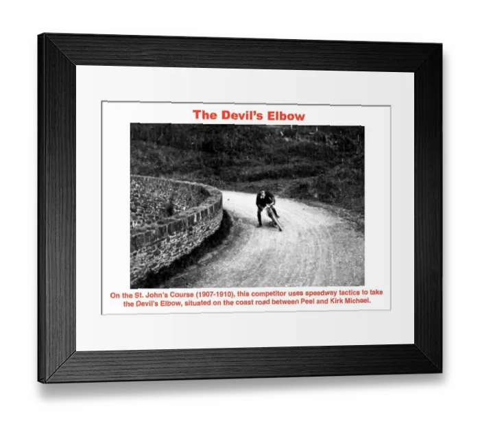 Framed Print : EX Devil's Framed Print : EX Devil's