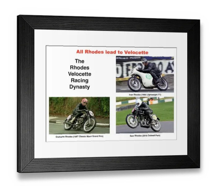 Framed Print : EX Rhodes Velo Framed Print : EX Rhodes Velo