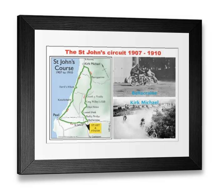 Framed Print : EX St John's course Framed Print : EX St John's course