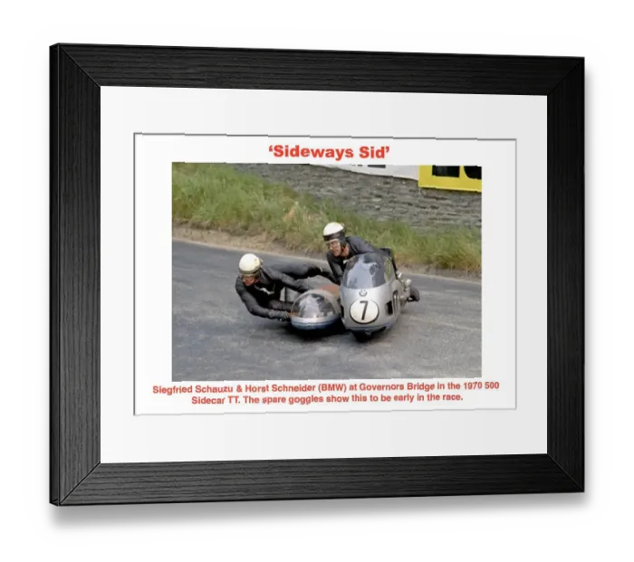 Framed Print : EX 1970 Schauzu Schneider