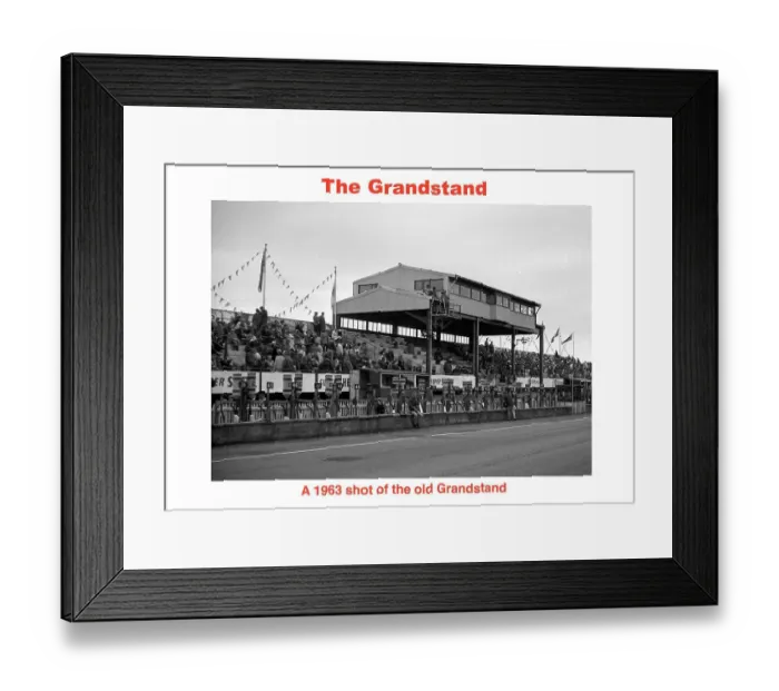 Framed Print : EX 1963 Grandstand Framed Print : EX 1963 Grandstand