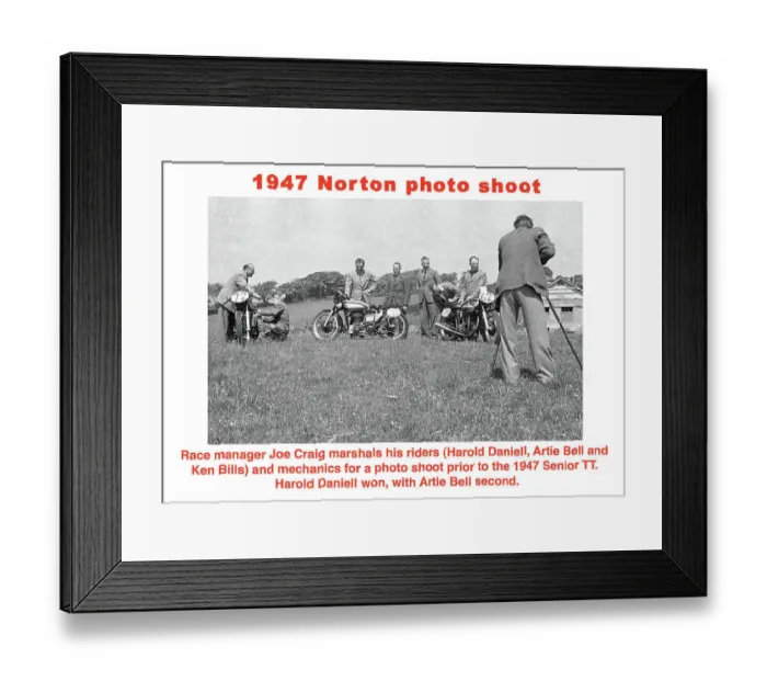 Framed Print : Joe Craig Harold Daniell Artie Bell Ken Bills Framed Print : Joe Craig Harold Daniell Artie Bell Ken Bills