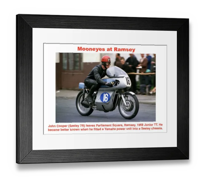 Framed Print : EX 1968 Cooper Seeley Framed Print : EX 1968 Cooper Seeley