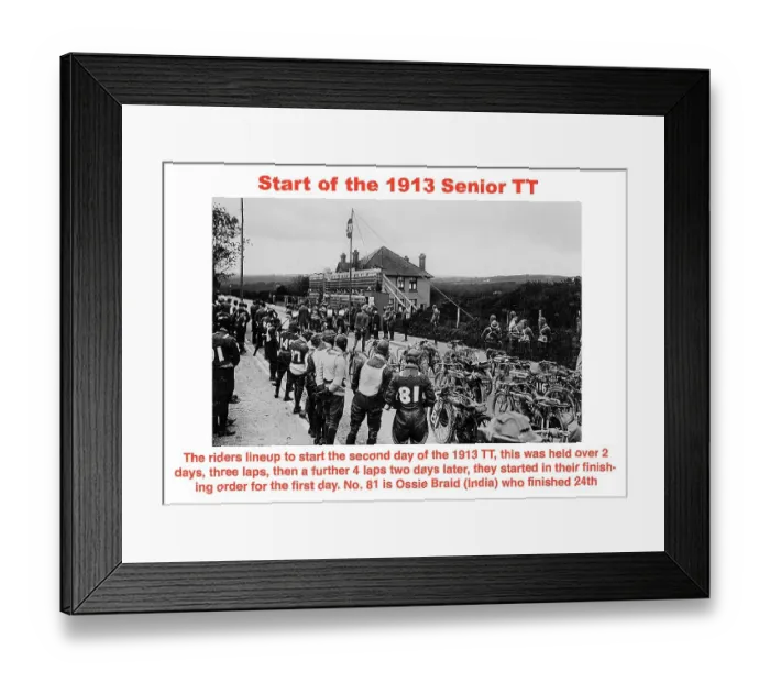 Framed Print : EX 1913 TT 1 Framed Print : EX 1913 TT 1