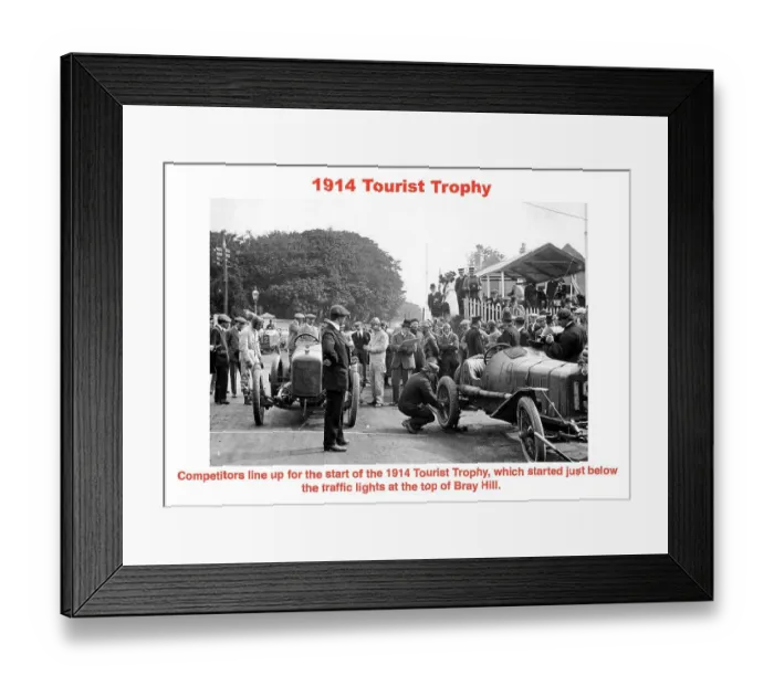 Framed Print : EX 1914 car TT Framed Print : EX 1914 car TT