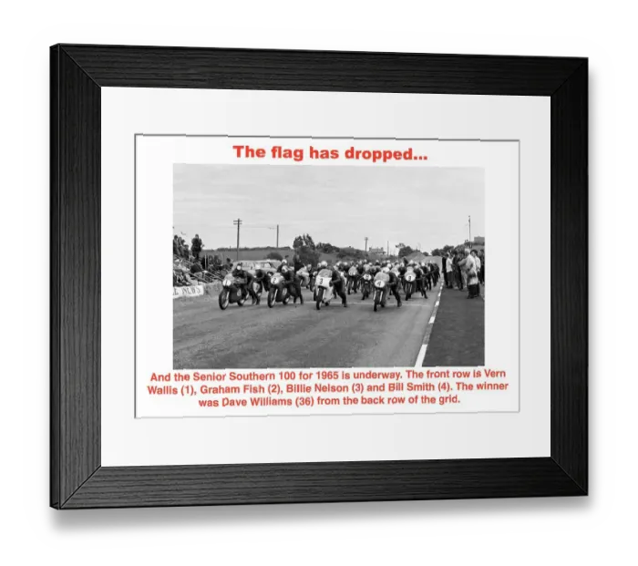 Framed Print : EX 1965 S100 Senior