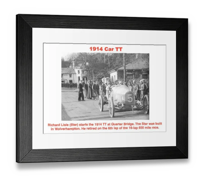 Framed Print : EX 1914 star 1 Framed Print : EX 1914 star 1