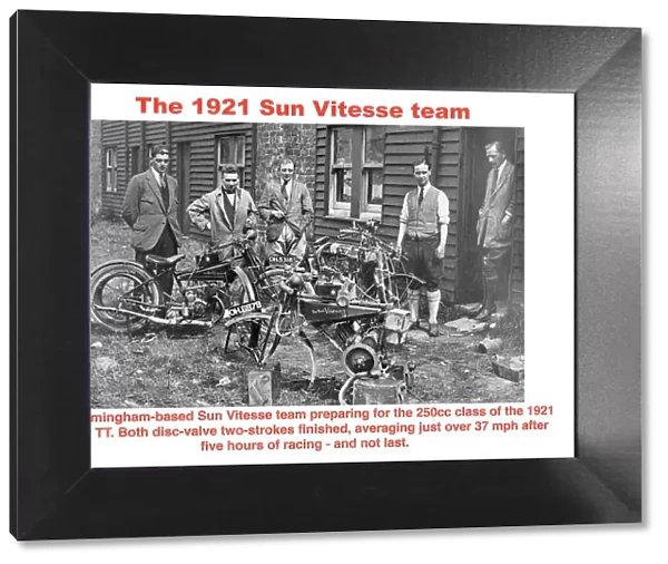 EX 1921 Sun Vitesse team