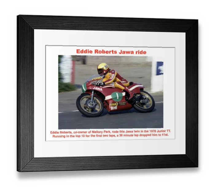 Framed Print : EX 1978 Roberts Jawa Framed Print : EX 1978 Roberts Jawa