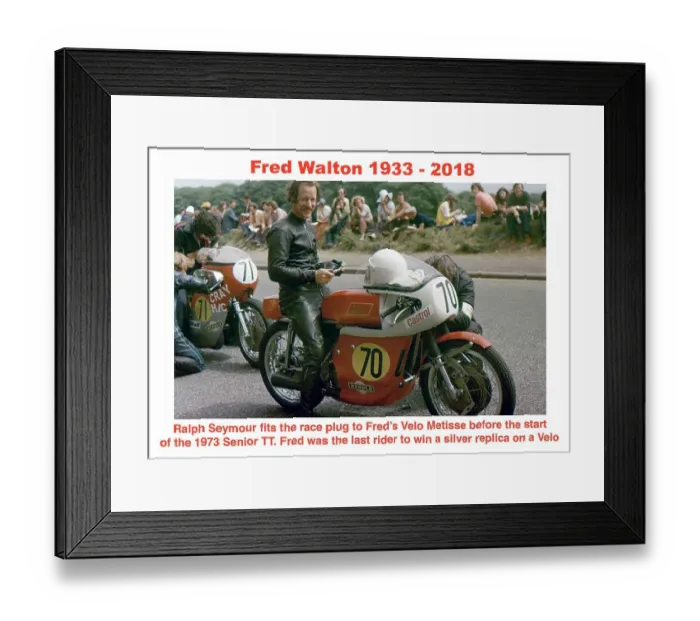 Framed Print : EX 1973 walton 1 Framed Print : EX 1973 walton 1