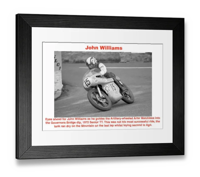 Framed Print : EX 1972 J Williams Framed Print : EX 1972 J Williams