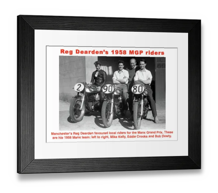 Framed Print : Mike Kelly Eddie Crooks Reg Dearden Bob Dowty Framed Print : Mike Kelly Eddie Crooks Reg Dearden Bob Dowty