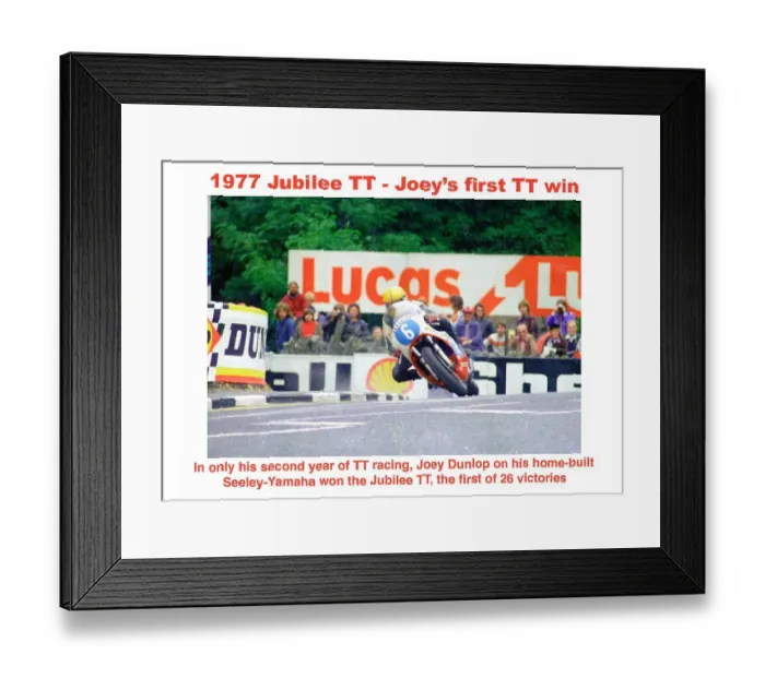 Framed Print : EX 1976 Joey Jubilee Framed Print : EX 1976 Joey Jubilee