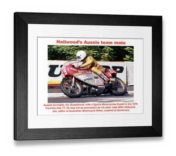 Framed Print : EX 1978 Scaysbrook Duc Framed Print : EX 1978 Scaysbrook Duc