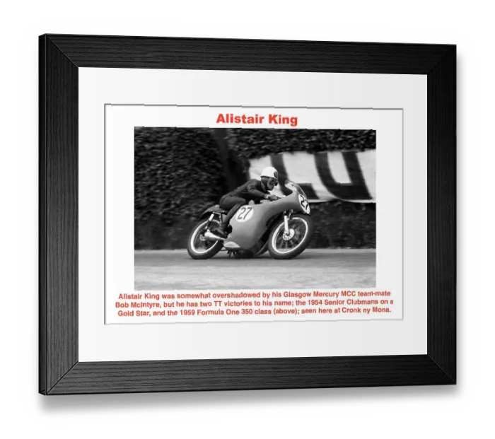 Framed Print : EX 1959 King F1 Framed Print : EX 1959 King F1