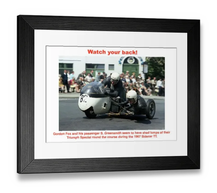 Framed Print : EX 1967 Fox Greensmith Framed Print : EX 1967 Fox Greensmith