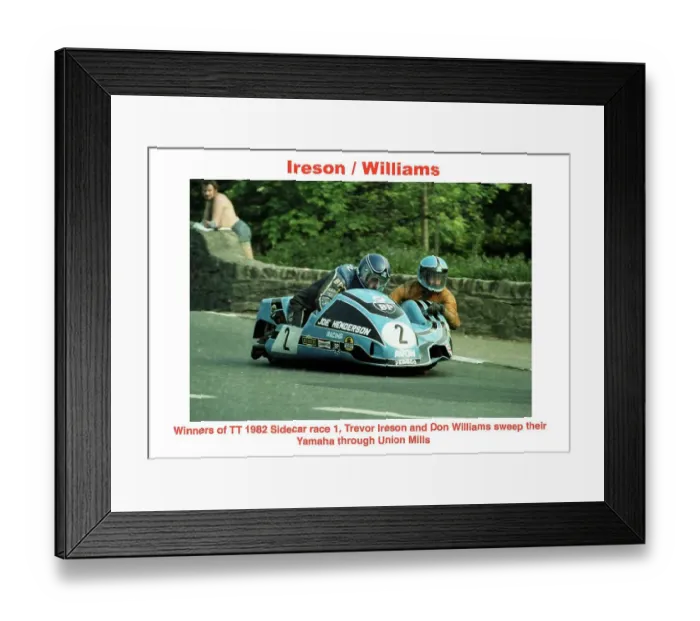 Framed Print : EX 1982 Ireson Williams Framed Print : EX 1982 Ireson Williams