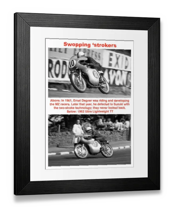 Framed Print : EX 1961 62 Degner Framed Print : EX 1961 62 Degner