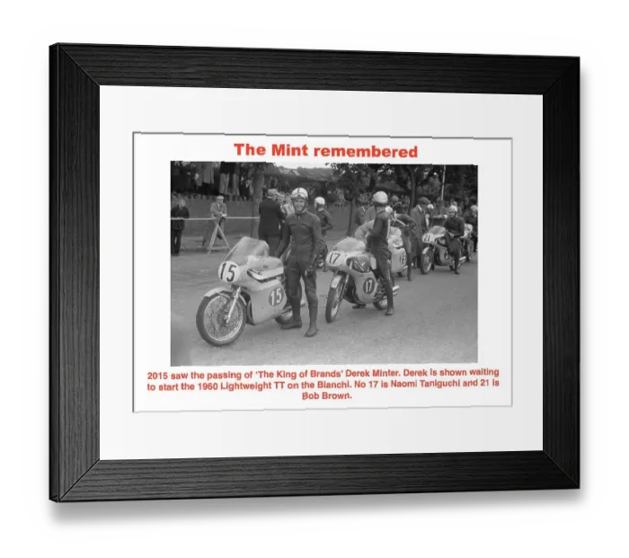 Framed Print : EX 1960 Minter bianchi Framed Print : EX 1960 Minter bianchi