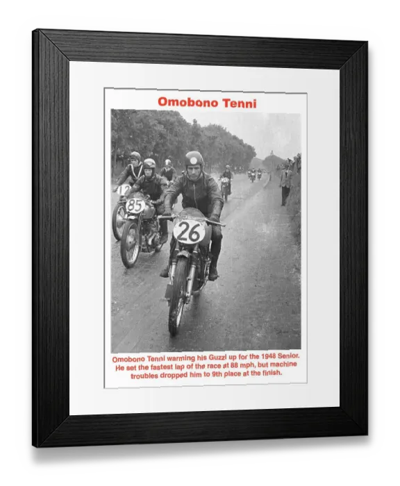 Framed Print : EX 1948 Tenni Sen Framed Print : EX 1948 Tenni Sen