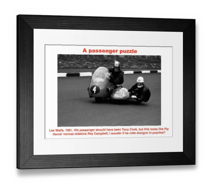 Framed Print : EX 1961 Wells Campbell Framed Print : EX 1961 Wells Campbell