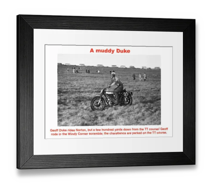 Framed Print : EX 1950 Duke Sramble Framed Print : EX 1950 Duke Sramble