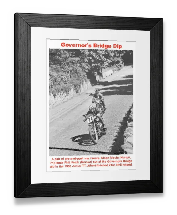 Framed Print : EX 1950 Jun Moule Heath Framed Print : EX 1950 Jun Moule Heath