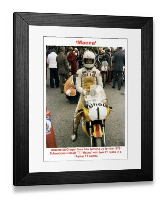 Framed Print : EX 1979 McGregor Classic Framed Print : EX 1979 McGregor Classic