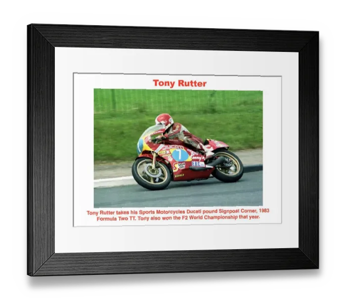 Framed Print : EX 1983 Rutter F2 Framed Print : EX 1983 Rutter F2