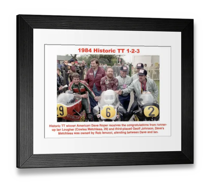 Framed Print : EX 1984 Roper Historic Framed Print : EX 1984 Roper Historic