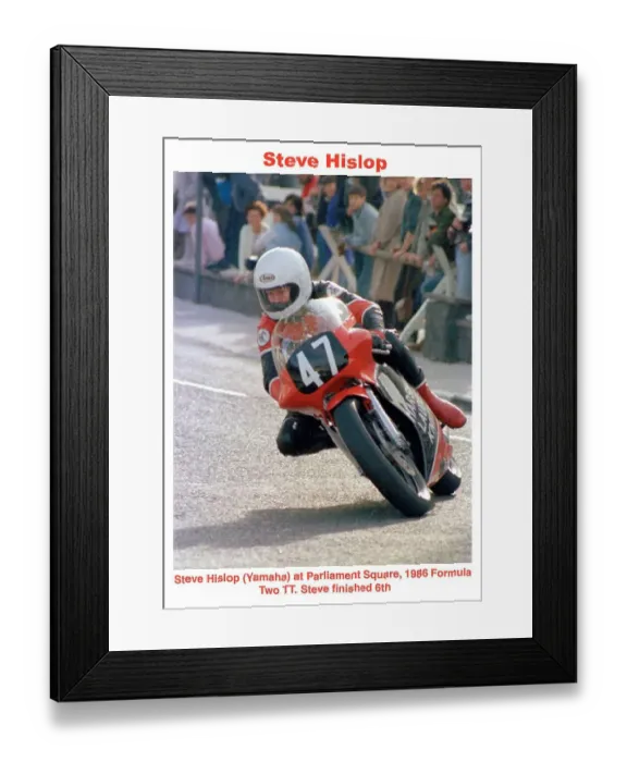 Framed Print : EX 1986 Hislop F2 Framed Print : EX 1986 Hislop F2