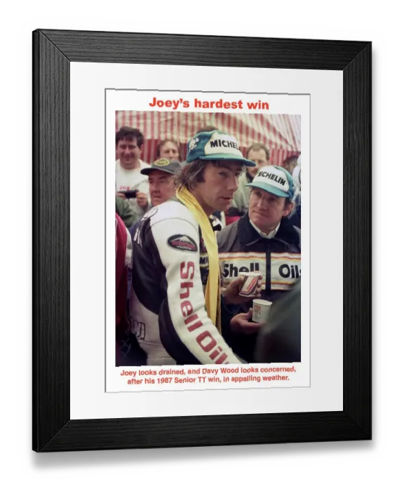 Framed Print : EX 1987 Joey Sen