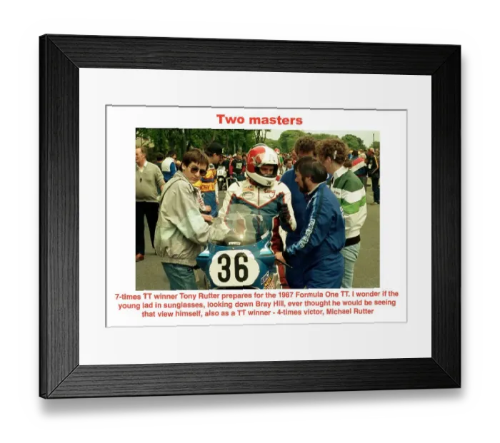 Framed Print : EX 1987 Rutters Framed Print : EX 1987 Rutters