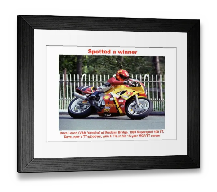 Framed Print : EX 1990 Leach SS Framed Print : EX 1990 Leach SS