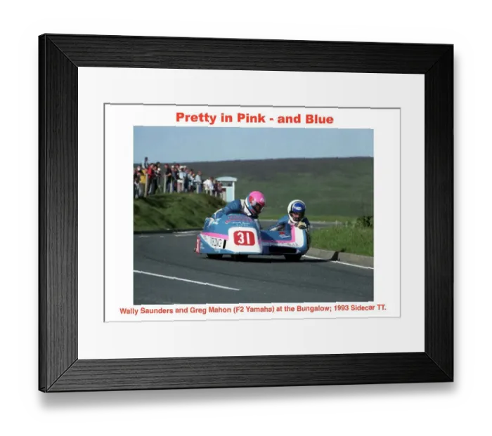 Framed Print : EX 1993 Saunders Mahon Framed Print : EX 1993 Saunders Mahon