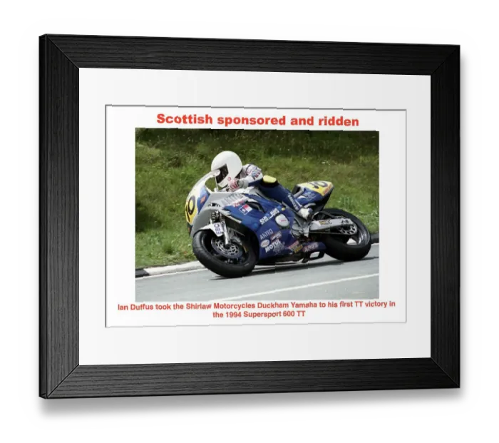 Framed Print : EX 1994 Duffus