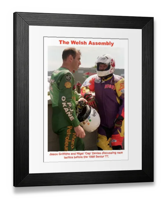 Framed Print : EX 1999 Griffiths Davies Framed Print : EX 1999 Griffiths Davies
