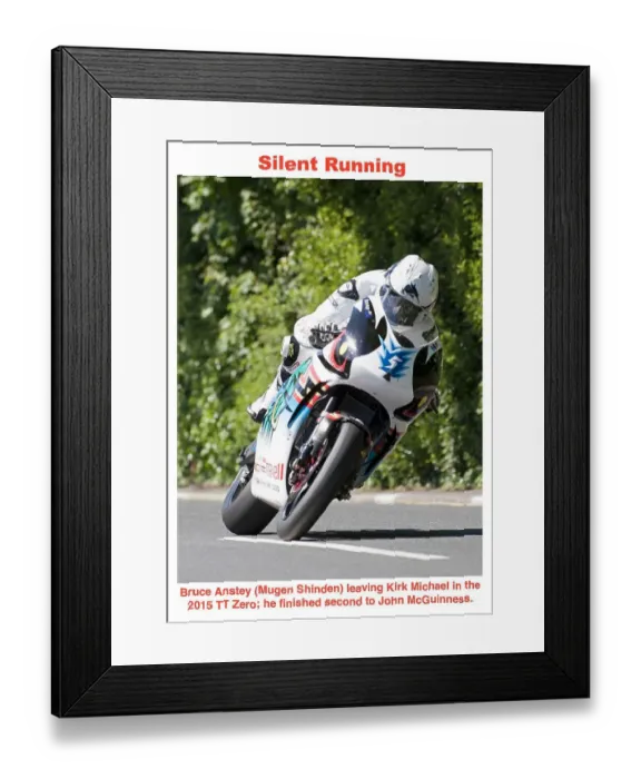 Framed Print : EX 2015 Anstey Zero Framed Print : EX 2015 Anstey Zero