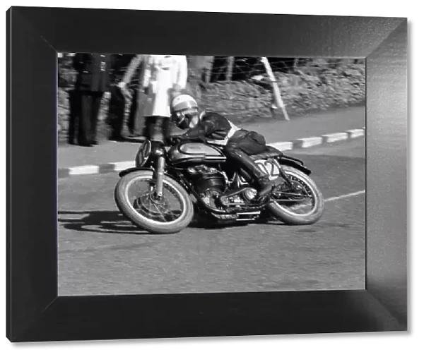 Ken Pitt Norton 1958 Junior Manx Grand Prix