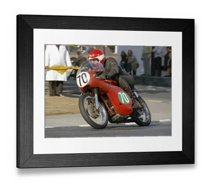 Framed Print : Maurice Phillips (Ducati) 1975 Lightweight Manx Grand Prix Framed Print : Maurice Phillips (Ducati) 1975 Lightweight Manx Grand Prix