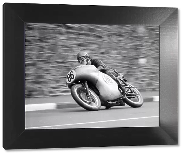 Derek Phillips Norton 1963 Senior Manx Grand Prix