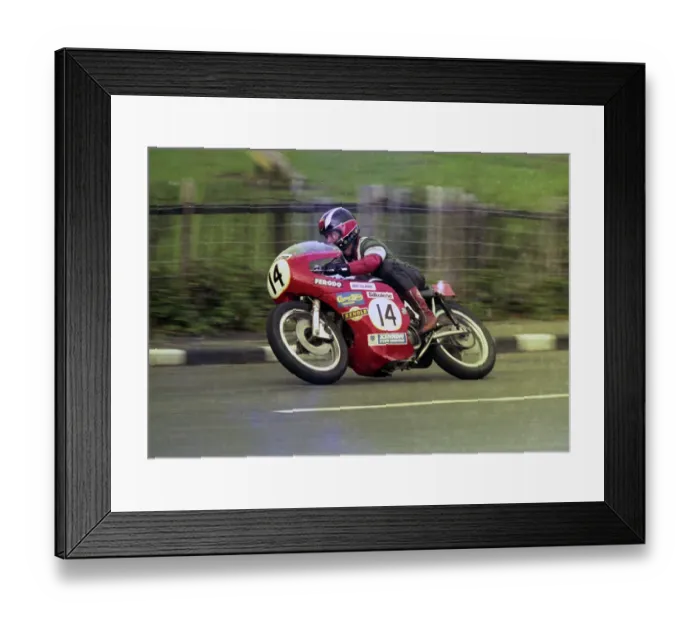 Framed Print : Dave Pither Matchless 1984 Senior Classic Manx Grand Prix Framed Print : Dave Pither Matchless 1984 Senior Classic Manx Grand Prix